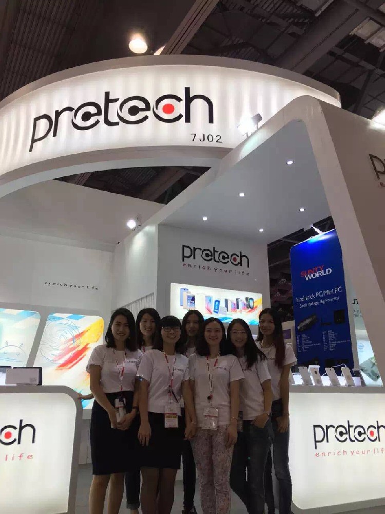 Pretech in Global Sources Mobile Electronics  2015 Autumn Show