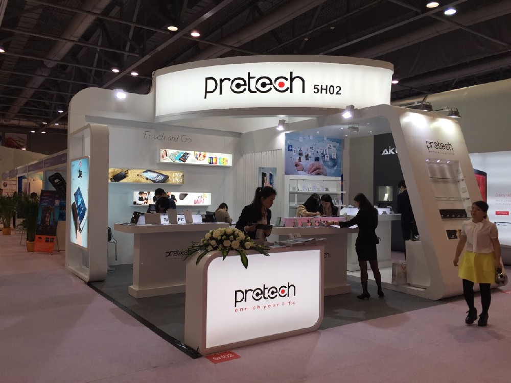 Pretech in Global Sources Mobile Electronics  2015 Sping Show