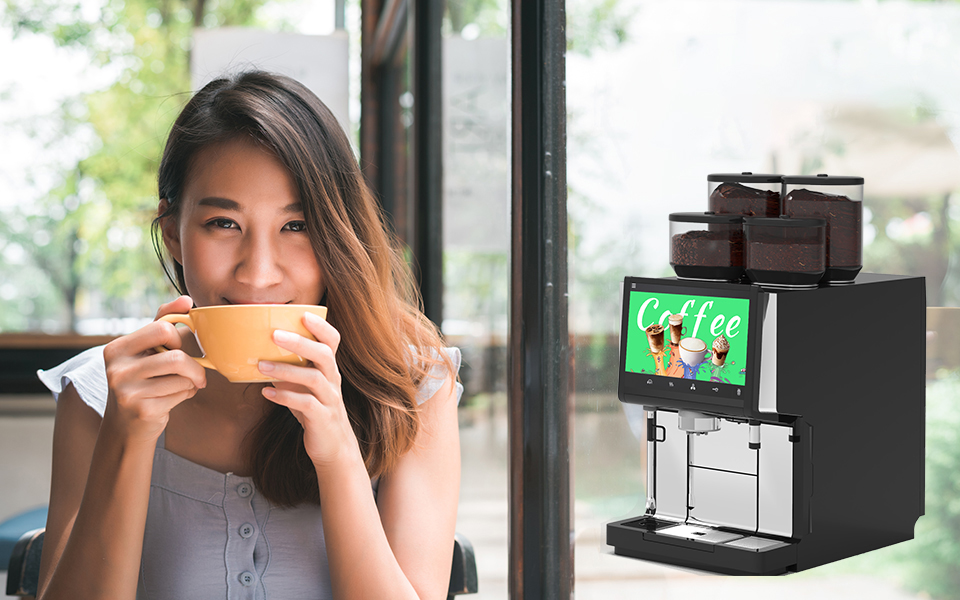 Android Tablet PC for Smart Coffee Machine