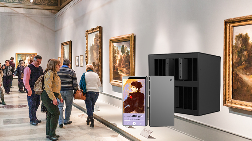 Smart Guide Player for Museums