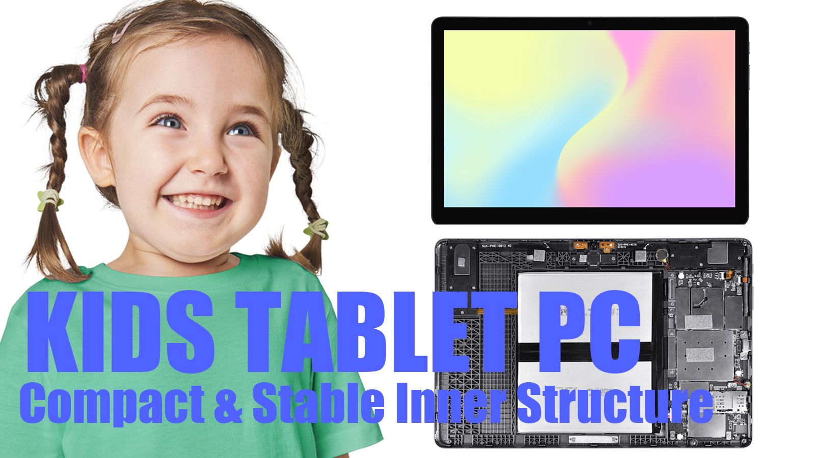 Compact & Stable Inner Structure Tablet PC
