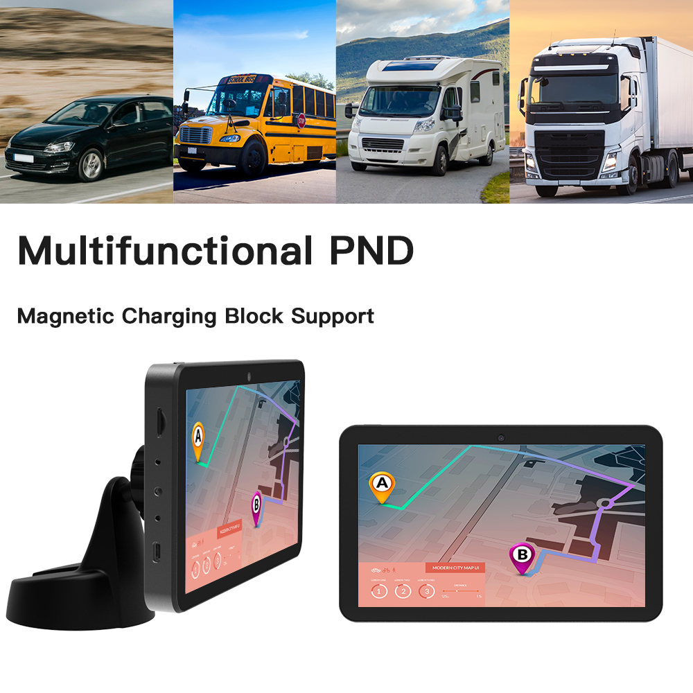 Smart GPS, OBD, PND, Rear Seat Entertainment Tablet Solution