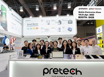 Pretech Invitation To Global Sources Mobile Electronic Show 2023 Spring