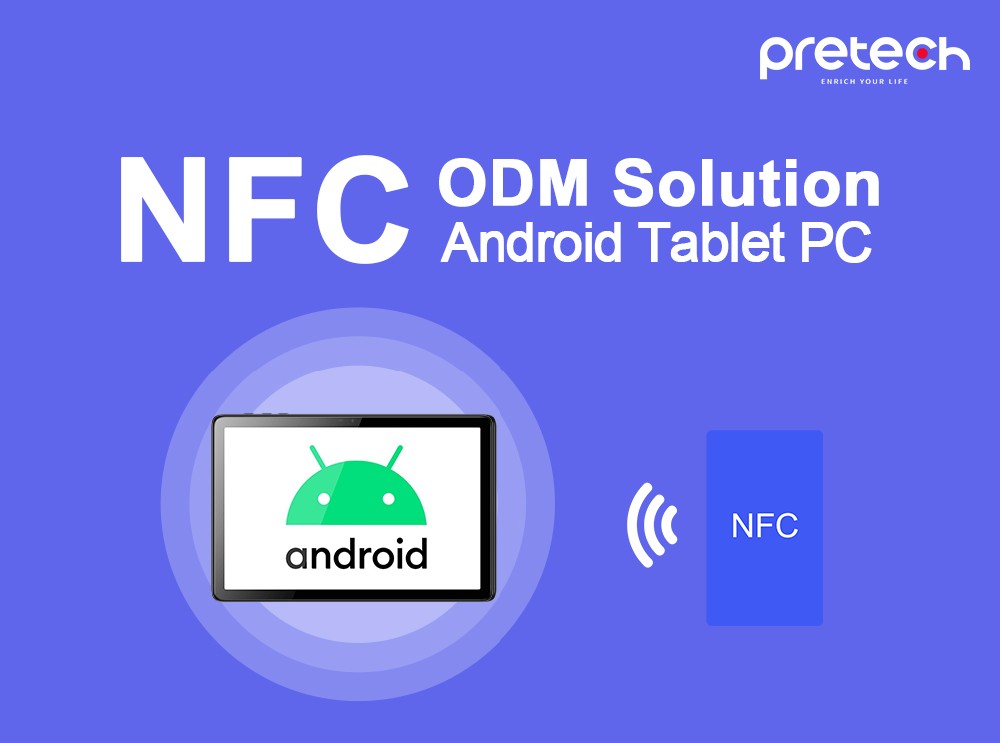Deep NFC Solutions: Pretech's Versatile Android Tablet PCs for Diverse Industries