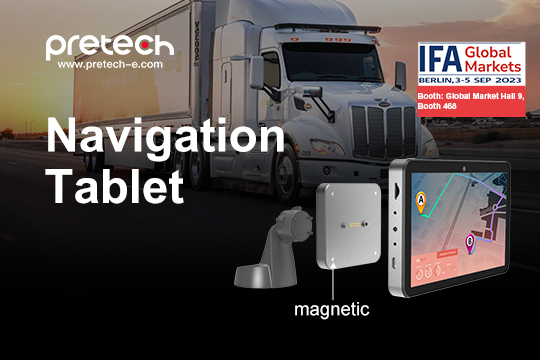 Pretech Professional Navigation Tablet at the IFA 2023