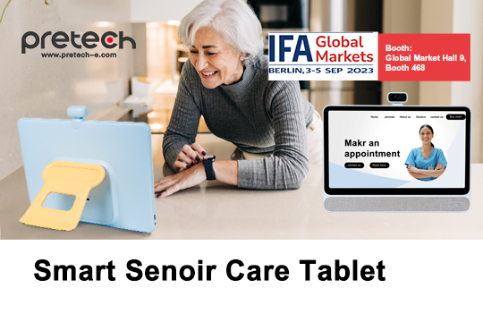 Join Pretech and Embrace Senior Empowerment with Pretech at IFA 2023