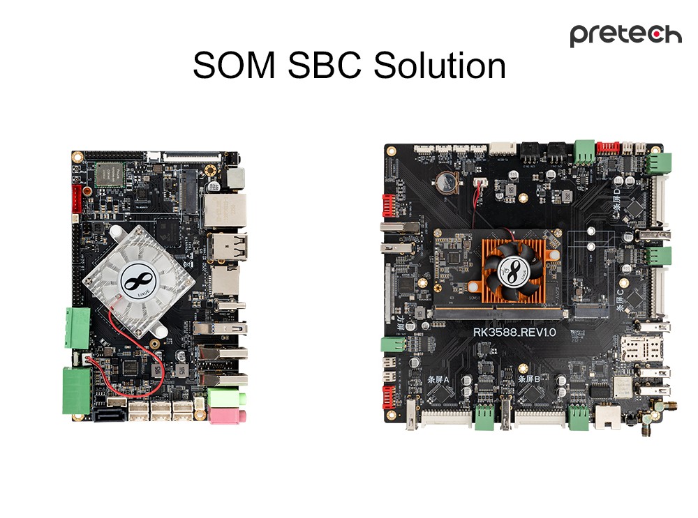 Unlocking Versatility: SBC and SOM Carrier Board Solutions for Tailored Projects by Pretech