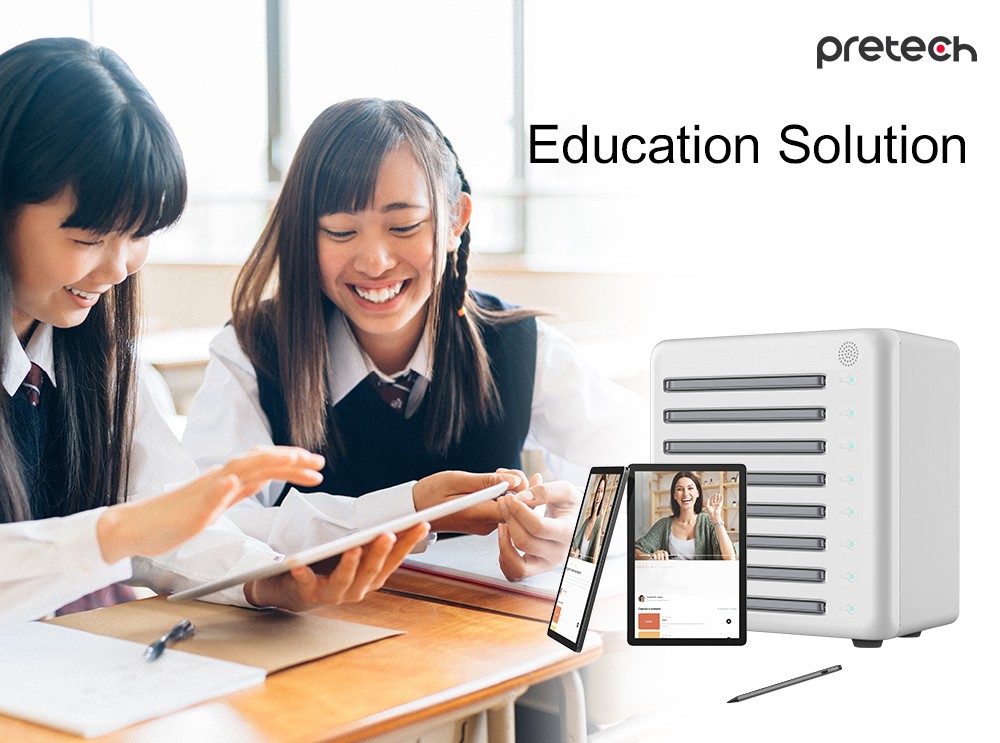 Smart Education Tablet Solutions by Pretech