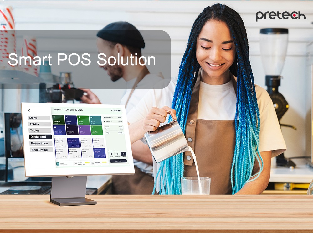 POS Solution by Pretech