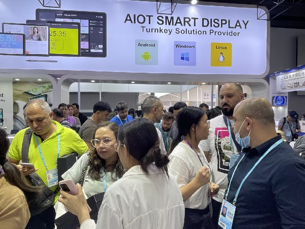 At Canton Fair 2023, Pretech Unlocks the Potential of AIOT Smart Devices