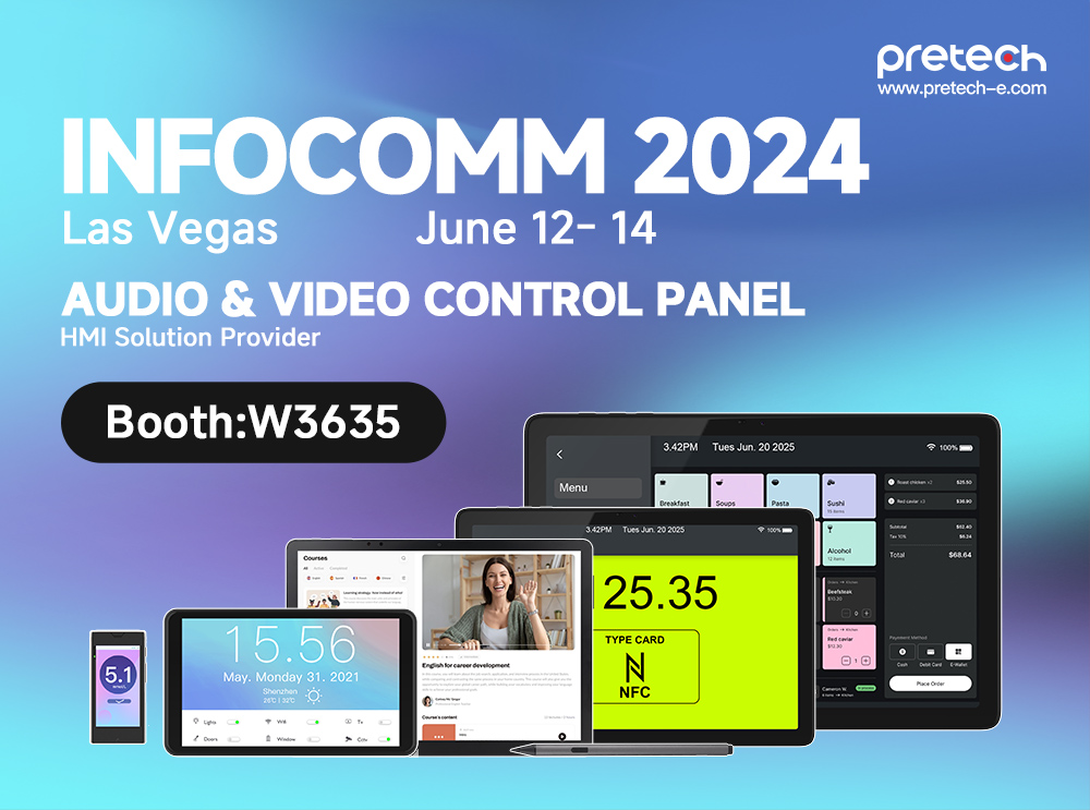 Discover Pretech's Innovations at InfoComm 2024