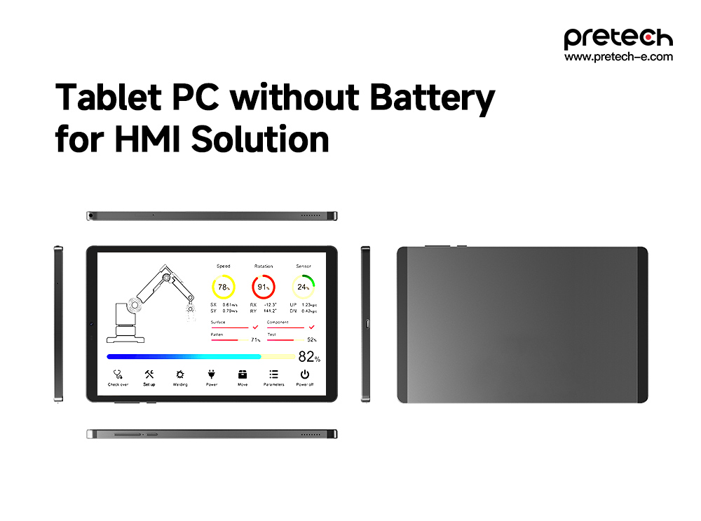 Pretech - Your ODM Partner for Battery-removed Embedded Control Panels Solution Provider