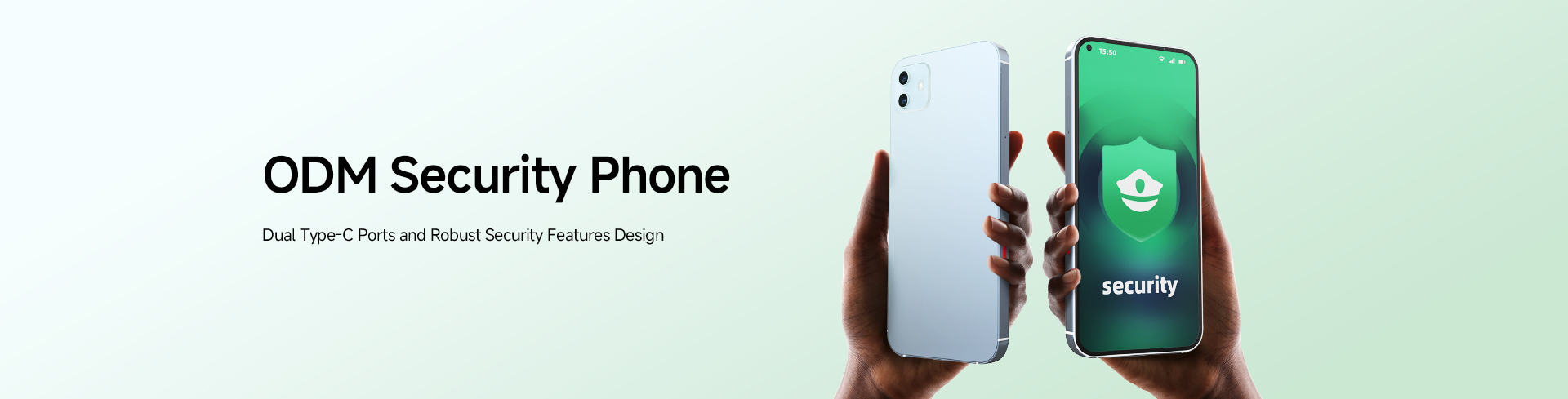 S626 Custom Security Phone with Dual USB C Port - ODM Smartphone