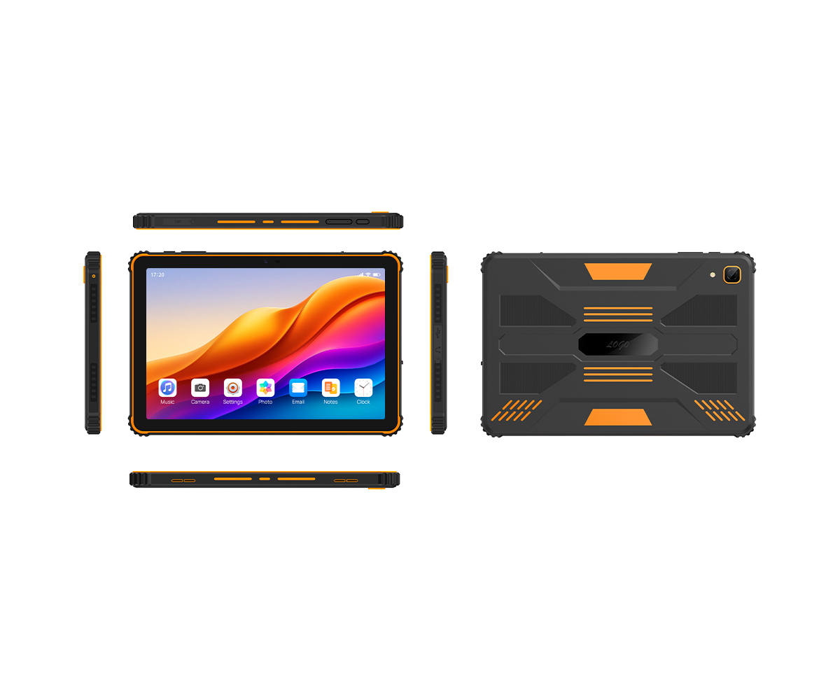 Android Tablets Pretech L1030IS: 10.1-Inch NFC Tablet Android with IP66 for ODM Solutions 6