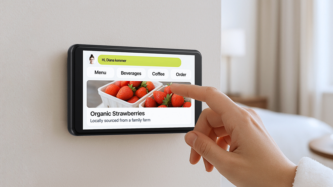 Streamline Room Service Orders