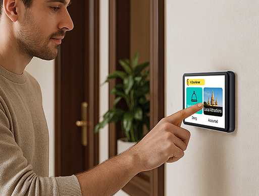 Provide Interactive Information
