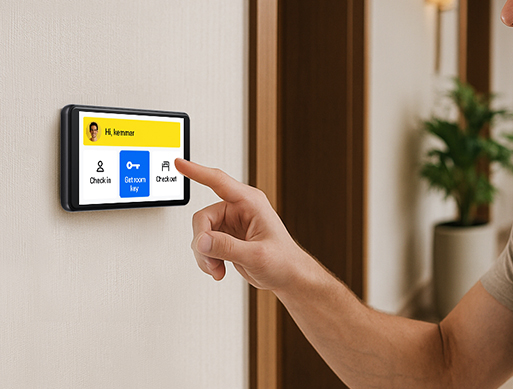 Enable Seamless Check-In/Out