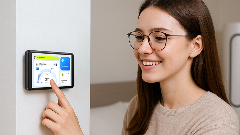 POE Wall-mount Tablet 5.5inch WP30