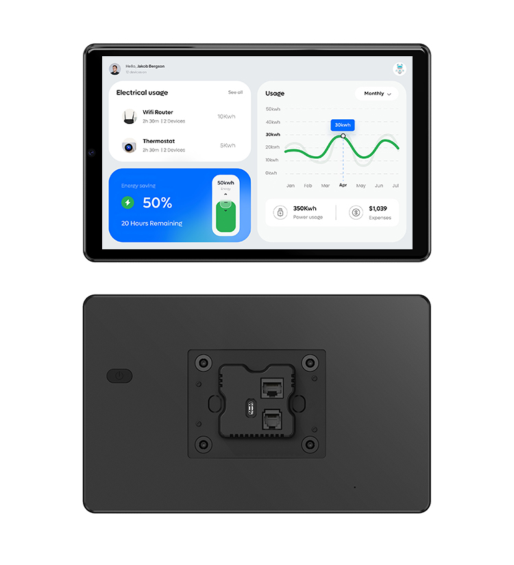 Key Features of 10.1-inch POE Tablet