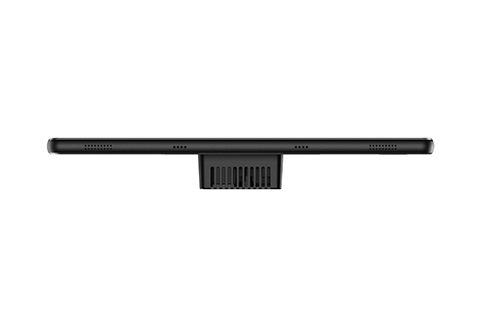 Equipped with dual speakers and sensors for humidity, temperature, and gravity detection.