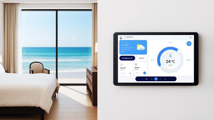 POE Wall-mount Tablet 10.1inch WP101
