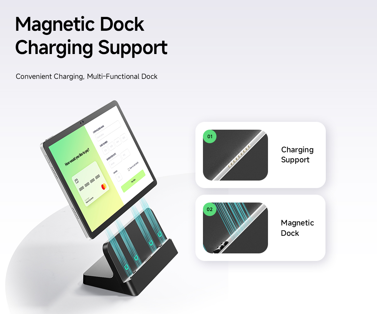 Android Tablets 11-inch Android NFC Tablets with Multiple Ports Dock 2