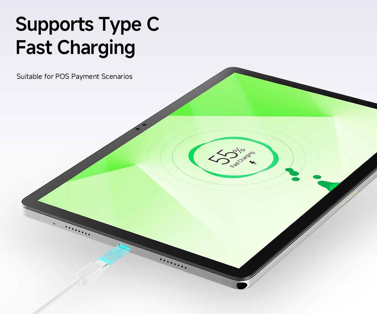 Android Tablets 11-inch Android NFC Tablets with Multiple Ports Dock 3