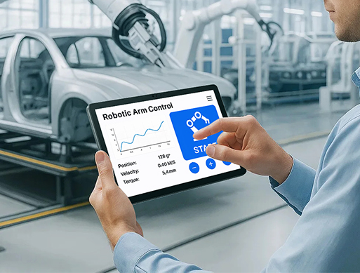 10.1-inch NFC Tablets Android for Industrial Automation and Logistics Management