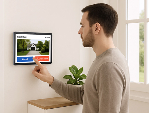 10.1-inch NFC Tablets Android for Security Monitoring Systems