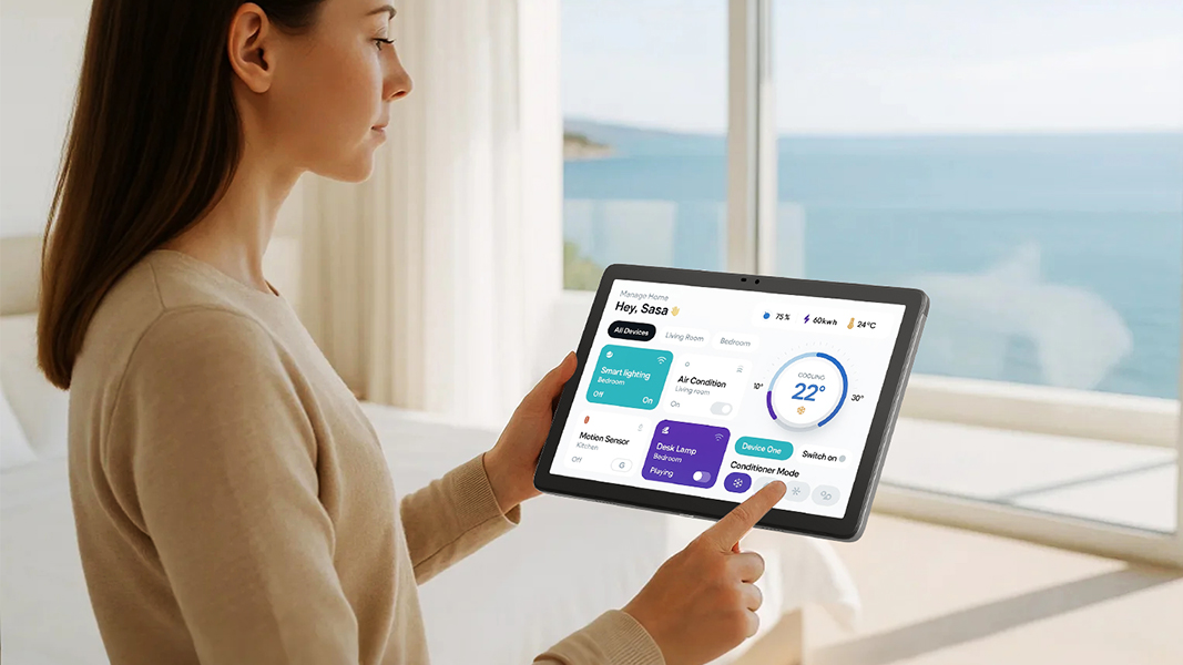 Custom Android 10.1-inch NFC Tablet PCs Detail