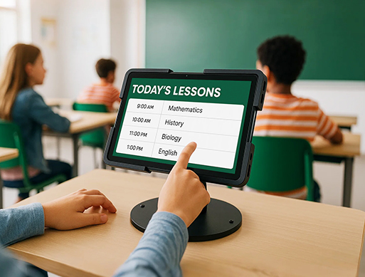 Interactive Learning Terminals in Education