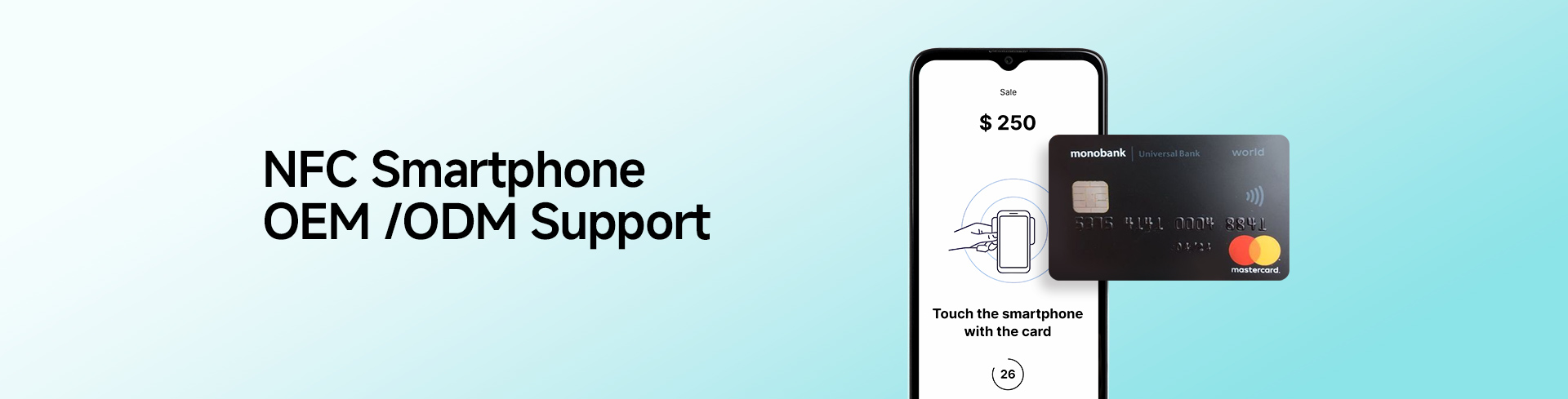 651G NFC Smartphone: Custom NFC for Seamless Payment Solutions