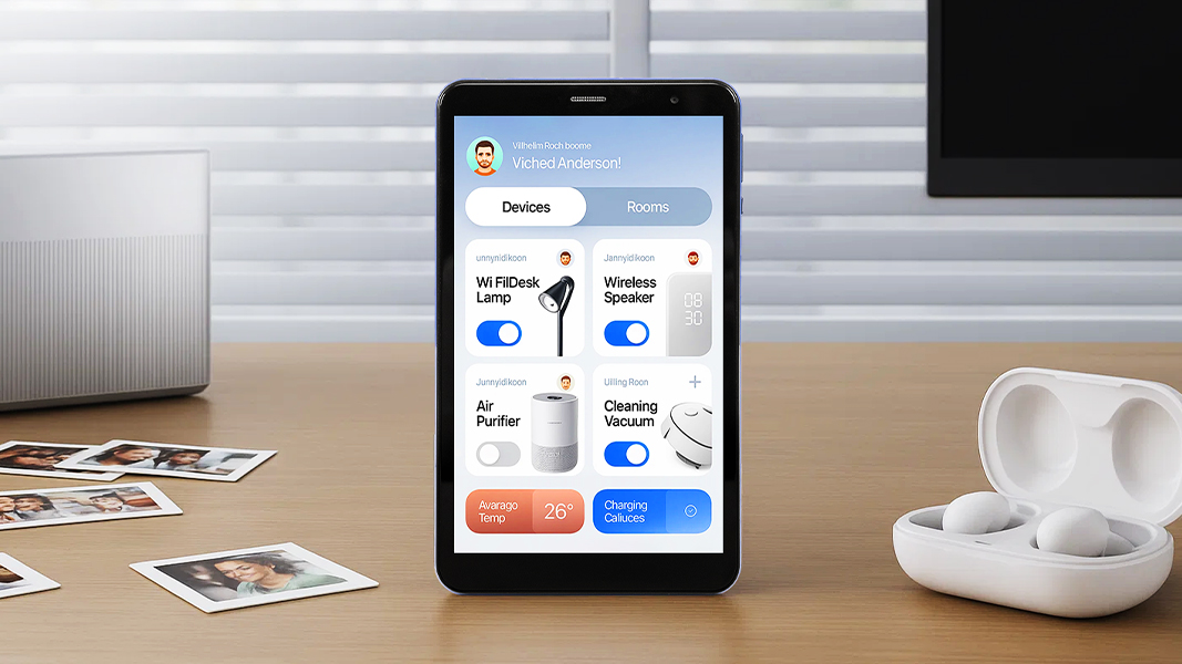 ODM Solutions and Industry Applications of 8-Inch NFC Tablets