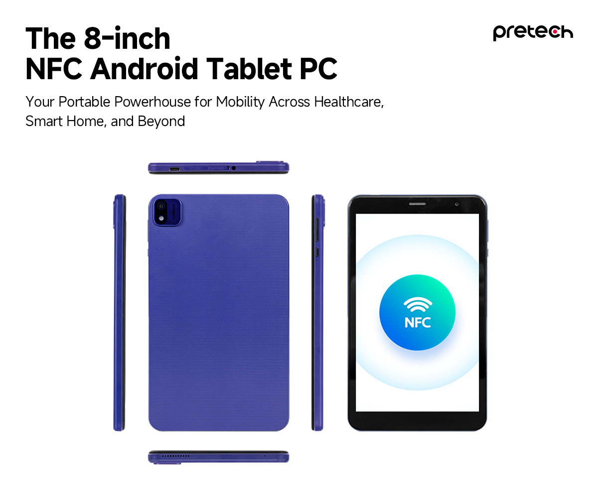 Android Tablets 8-inch NFC Tablet Cost-Effective Entry-Level Solution 6