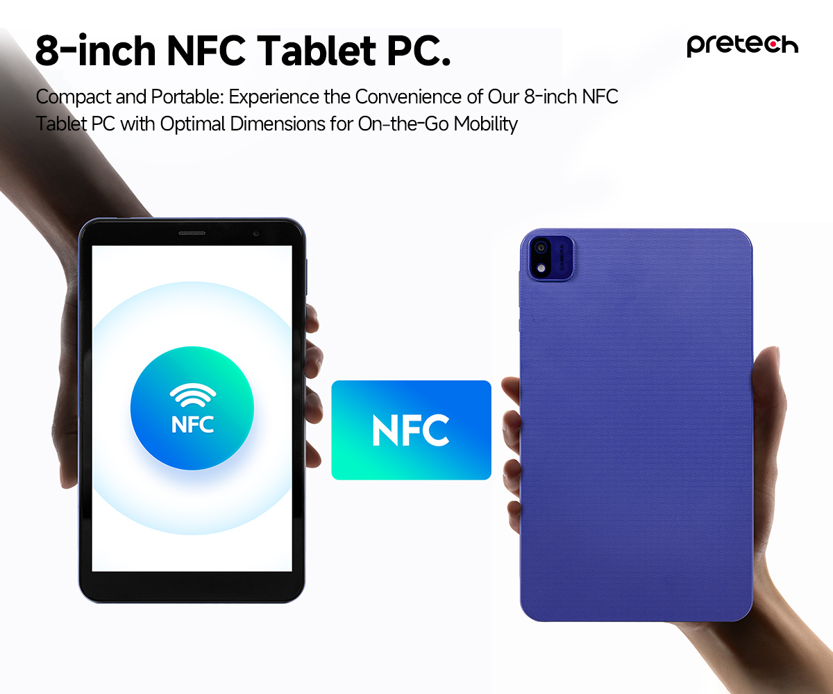 Android Tablets 8-inch NFC Tablet Cost-Effective Entry-Level Solution 3