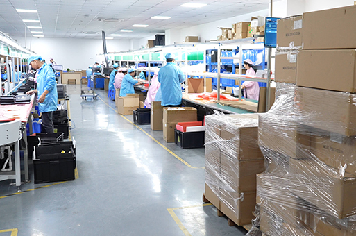 Tablet PCs ODM Packaging Lines Operations