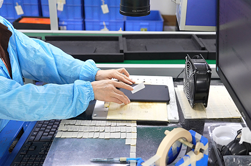 Tablet PCs ODM Packaging Line - Coding & Marking