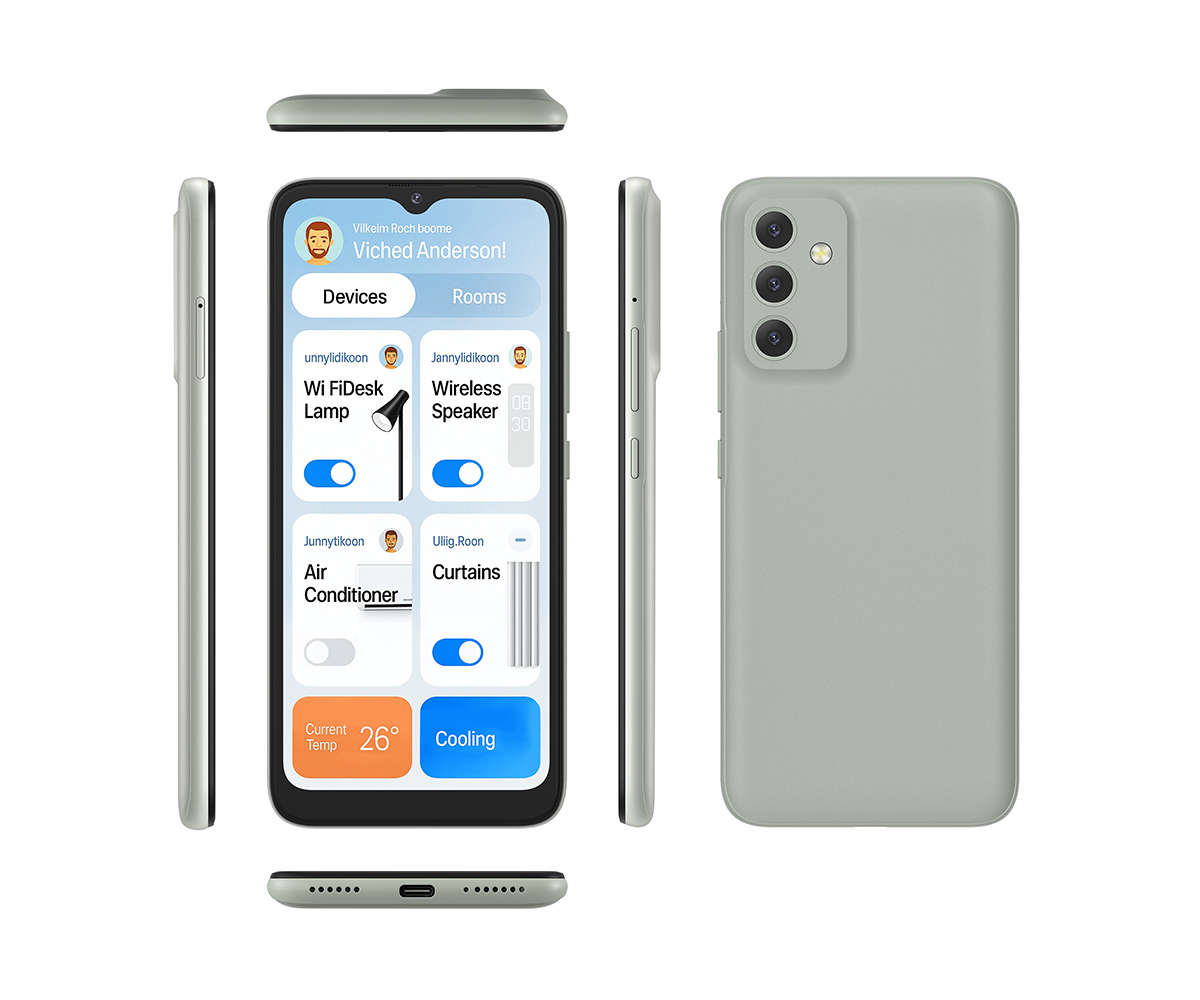 Smartphone 6.5-inch NFC Android Smartphone Embedded Solutions 6