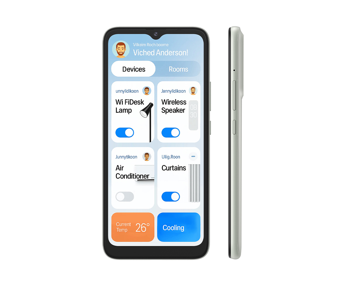Smartphone 6.5-inch NFC Android Smartphone Embedded Solutions 4