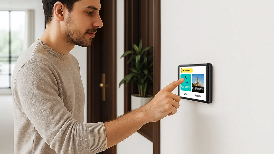 Smart Hotel - Room Control and Service Call