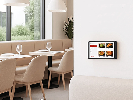 Retail and Catering - Self-Ordering and Electronic Price Tags