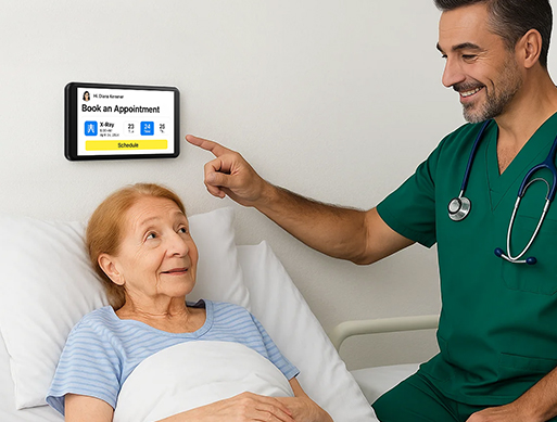 Medical Care - Ward Information Terminal