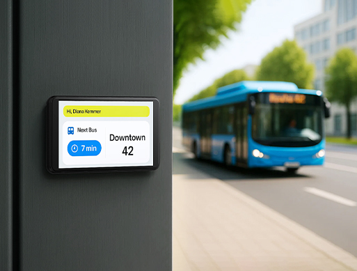 Outdoor Display, Public Information Inquiry, Smart Community-Information Display and Inquiry