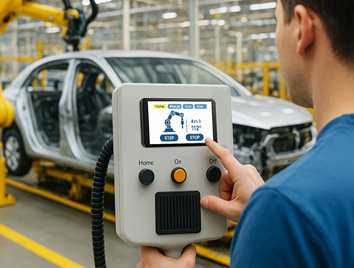 Industrial Automation<br>Machine Monitoring and HMI Interaction