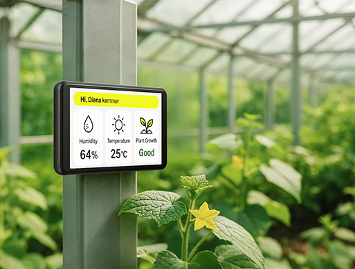 Agriculture - Greenhouse Environment Data Collection