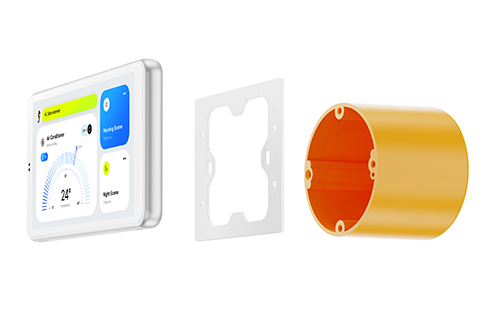 White POE Tablet PCs for European Electrical Systems