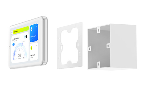 White ID POE Tablet PCs for UK Electrical Standards