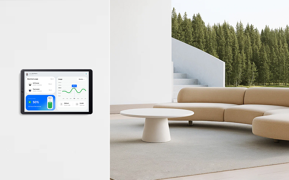 10.1-inch POE Tablet PC  Advanced IOT Solution for Smart Automation Control Solution