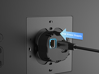 RJ45 POE Interface