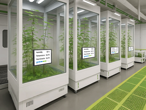 Agriculture: Greenhouse Environmental Data Collection